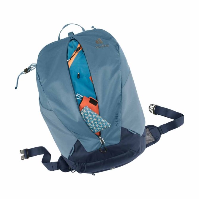 Ac Lite 17 Deuter Greencurry-teal/slateblue-marine/shale-graphite