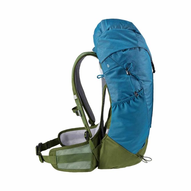 Aloe-dusk/denim-pino/grafito-esquisto/uva-berenjena Deuter Ac Lite 22 Sl