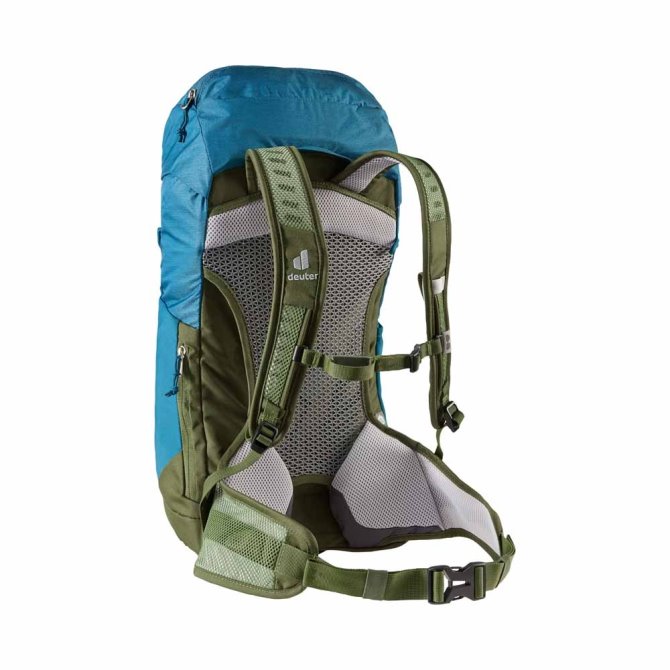 Aloe-dusk/denim-pino/grafito-esquisto/uva-berenjena Deuter Ac Lite 22 Sl