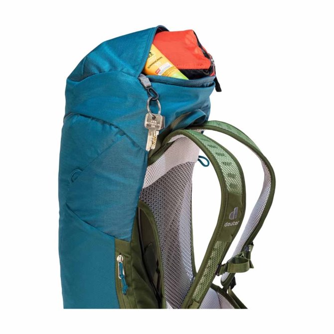 Aloe-dusk/denim-pino/grafito-esquisto/uva-berenjena Deuter Ac Lite 22 Sl