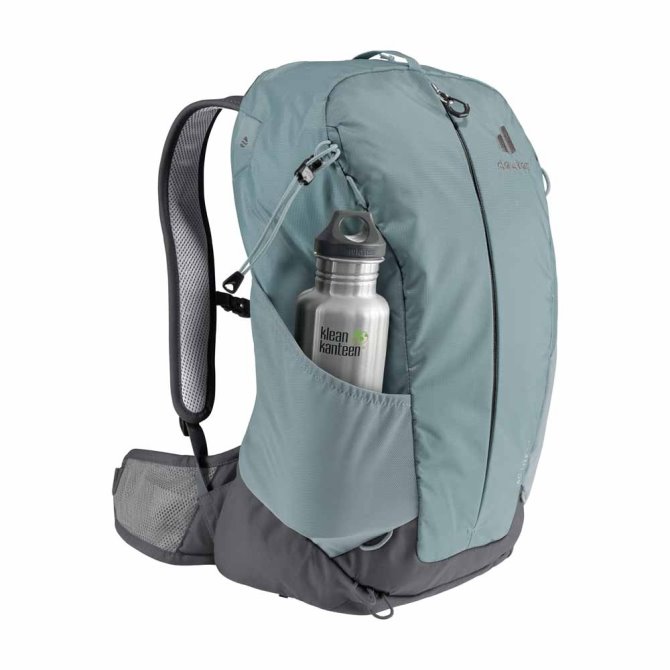Ac Lite 23 Greencurry-teal/slateblue-marine/shale-graphite Deuter