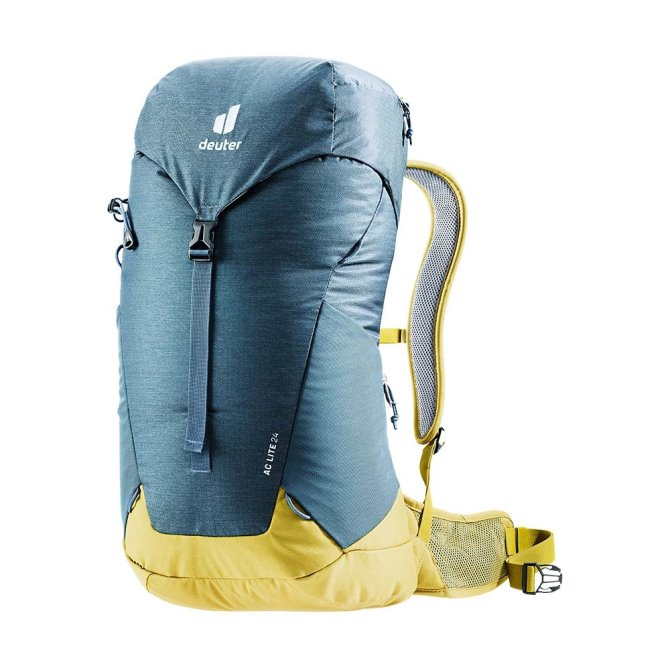 Ac Lite 24 Deuter ártico-cúrcuma/negro-grafito/verde-alpino-ártico