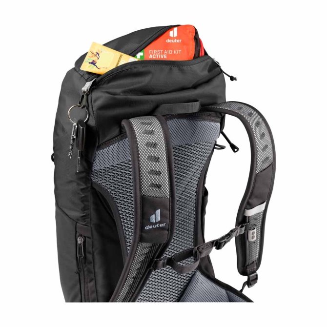 Ac Lite 24 Deuter ártico-cúrcuma/negro-grafito/verde-alpino-ártico