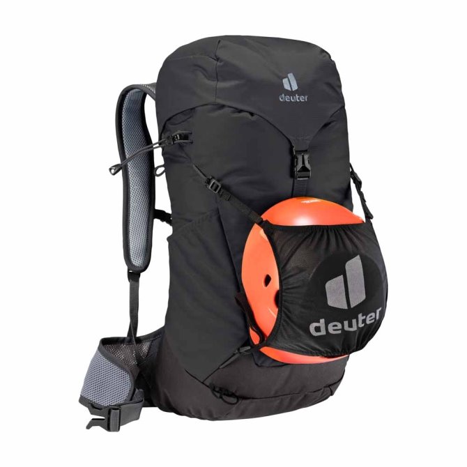 Ac Lite 24 Deuter ártico-cúrcuma/negro-grafito/verde-alpino-ártico