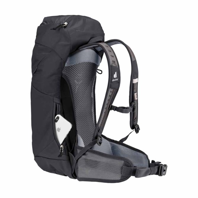 Ac Lite 24 Deuter ártico-cúrcuma/negro-grafito/verde-alpino-ártico