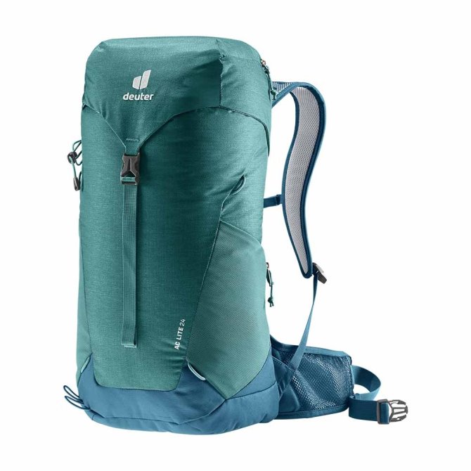 Ac Lite 24 Deuter ártico-cúrcuma/negro-grafito/verde-alpino-ártico