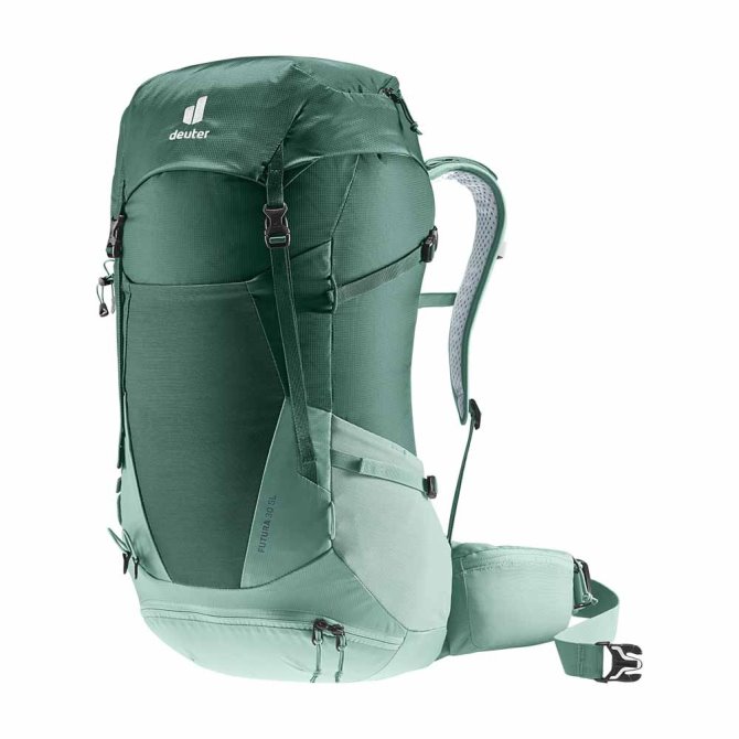 Futura 30 Sl Anochecer-azul Pizarra/grafito-esquisto/bosque-jade Deuter