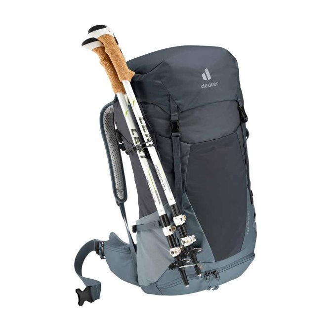 Futura 30 Sl Anochecer-azul Pizarra/grafito-esquisto/bosque-jade Deuter