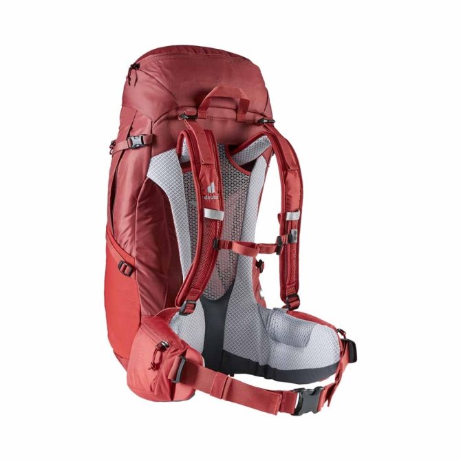 Redwood-lava/negro-grafito Deuter Futura Pro 34sl