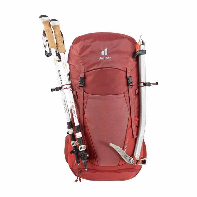 Redwood-lava/negro-grafito Deuter Futura Pro 34sl