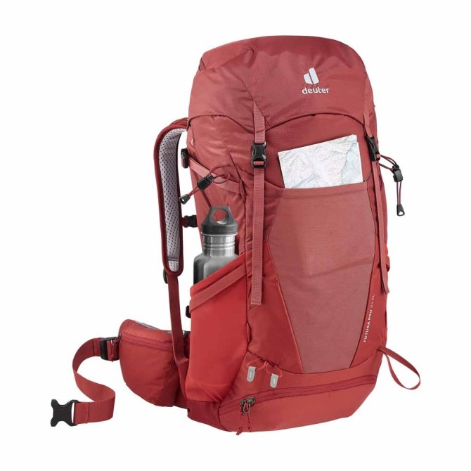 Redwood-lava/negro-grafito Deuter Futura Pro 34sl