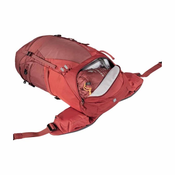 Redwood-lava/negro-grafito Deuter Futura Pro 34sl