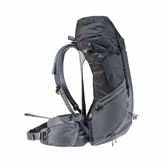 Deuter Futura Pro 42 El Negro-grafito