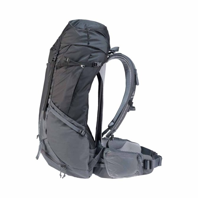 Deuter Futura Pro 42 El Negro-grafito