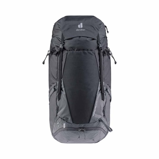 Deuter Futura Pro 42 El Negro-grafito