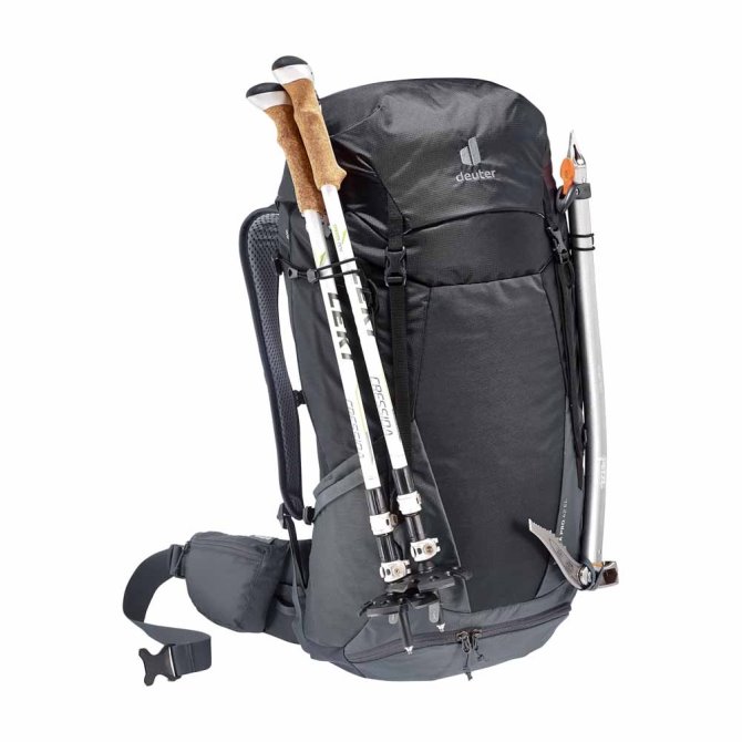Deuter Futura Pro 42 El Negro-grafito