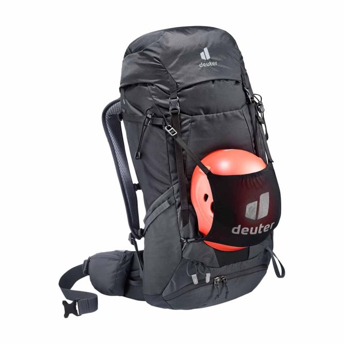 Deuter Futura Pro 42 El Negro-grafito