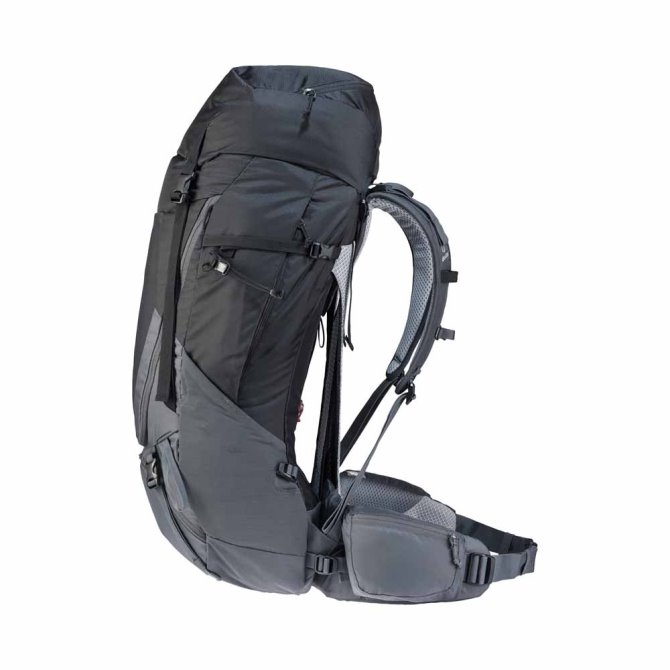 Futura Pro 40 Negro-grafito Deuter