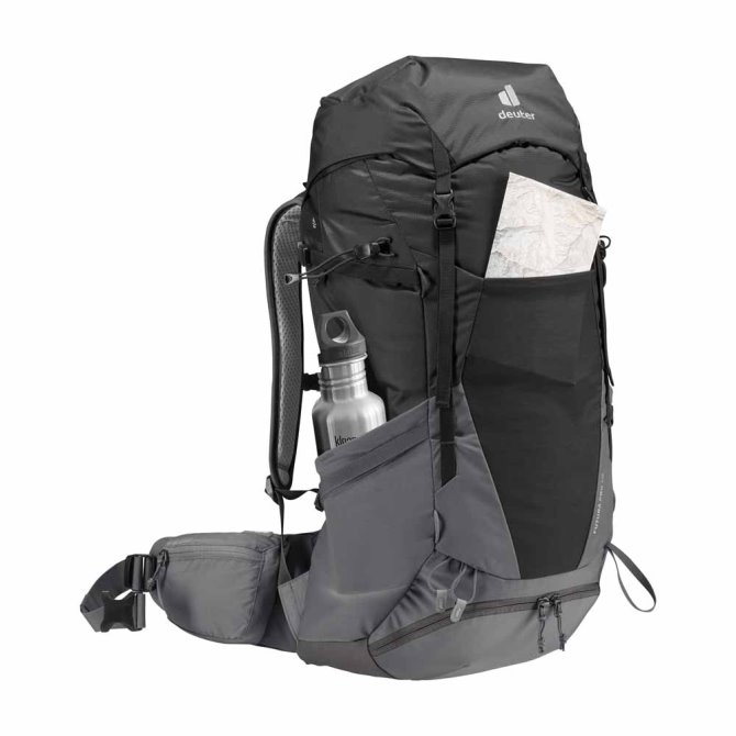 Futura Pro 40 Negro-grafito Deuter