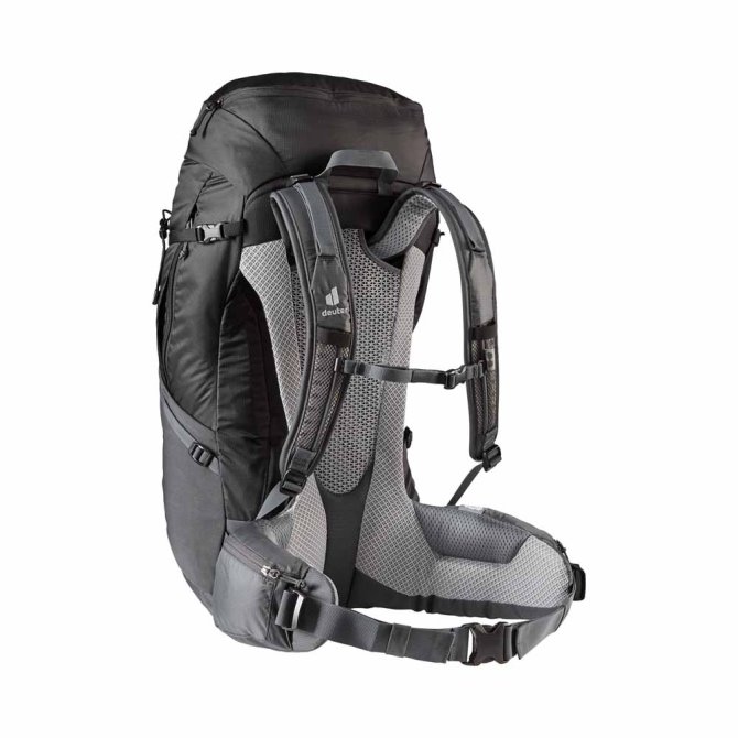 Futura Pro 40 Negro-grafito Deuter