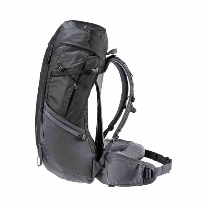 Futura Pro 40 Negro-grafito Deuter