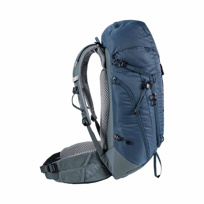 Trail 30 Deuter Marine-shale/black-graphite