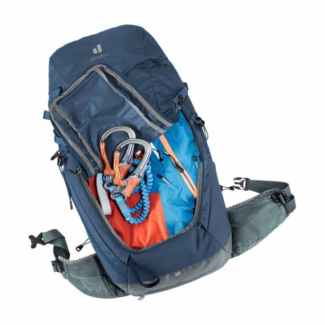 Trail 30 Deuter Marine-shale/black-graphite