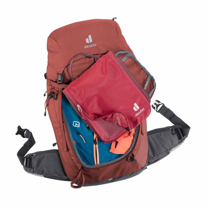 Deuter Redwood-graphite Trail Pro 34 Sl