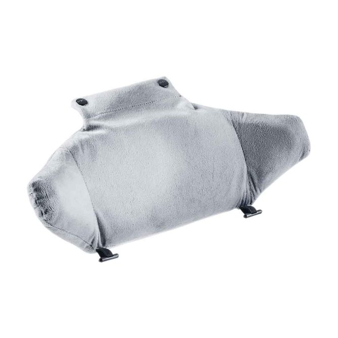 Mentonera Deuter Deluxe Gris