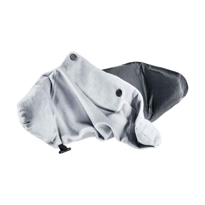 Mentonera Deuter Deluxe Gris