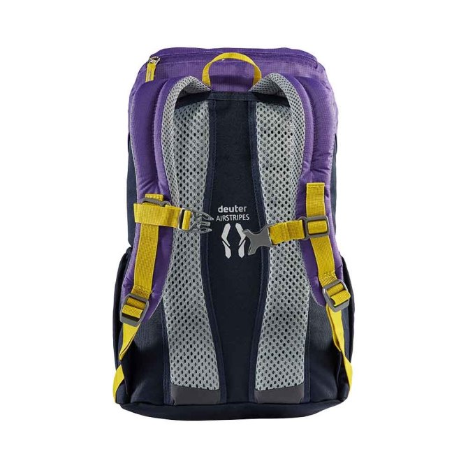 Junior Deuter Azur-lapis/chili-lava/moss-teal/violet-navy
