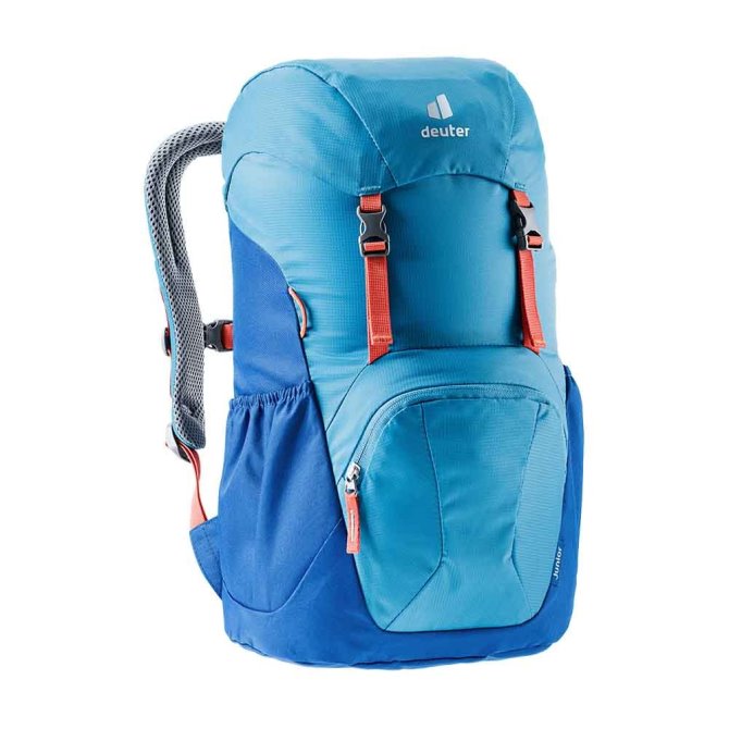 Junior Deuter Azur-lapis/chili-lava/moss-teal/violet-navy