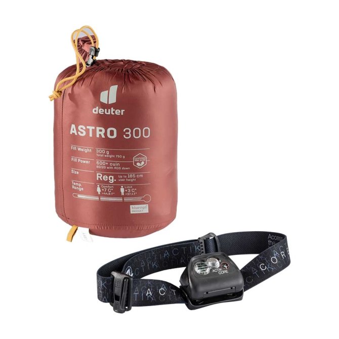 Astro 300 Secoya-curry Deuter