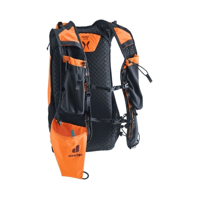 Ascendente índigo/negro/azafrán 13 Deuter