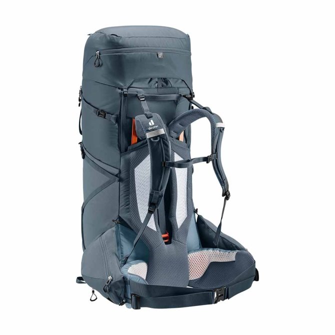 Grafito-lutita Deuter Aircontact Core 70+10