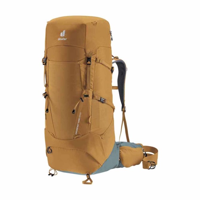 Deuter Grafito-esquisto/almendra-verde Azulado Aircontact Core 50+10