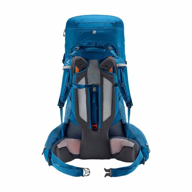 Deuter Aircontact Core 60+10 Arrecife-tinta/grafito-esquisto