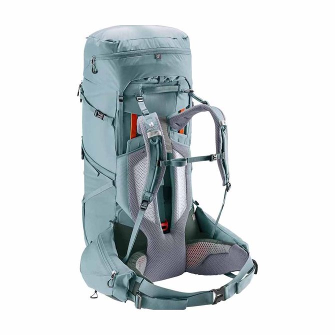 Aircontact Core 65+sl Esquisto-hiedra Deuter