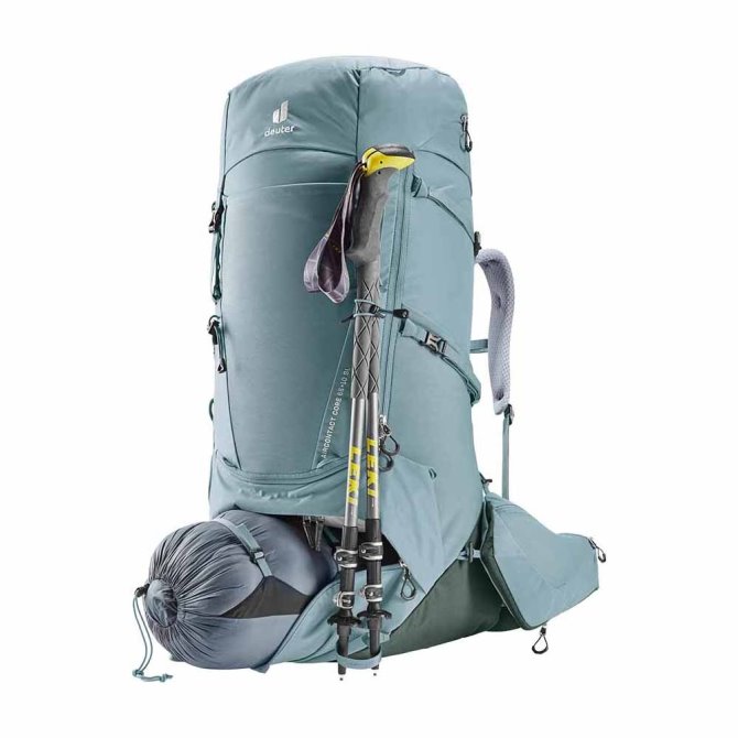 Aircontact Core 65+sl Esquisto-hiedra Deuter
