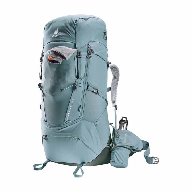 Aircontact Core 65+sl Esquisto-hiedra Deuter