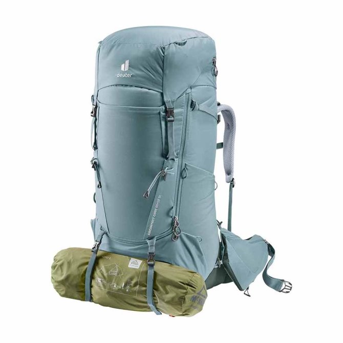 Aircontact Core 65+sl Esquisto-hiedra Deuter