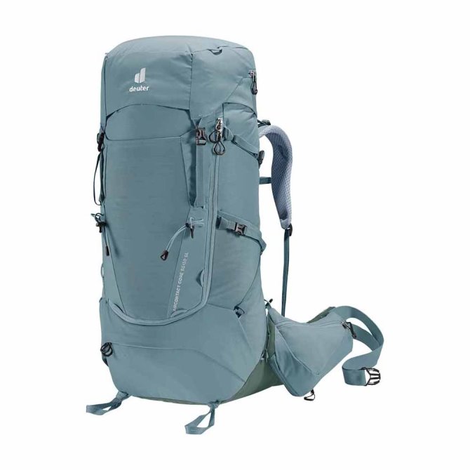 Esquisto-hiedra/jade-grafito Aircontact Core 55+sl Deuter