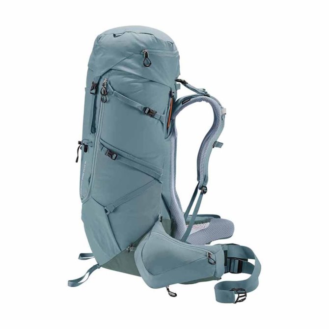 Esquisto-hiedra/jade-grafito Aircontact Core 55+sl Deuter