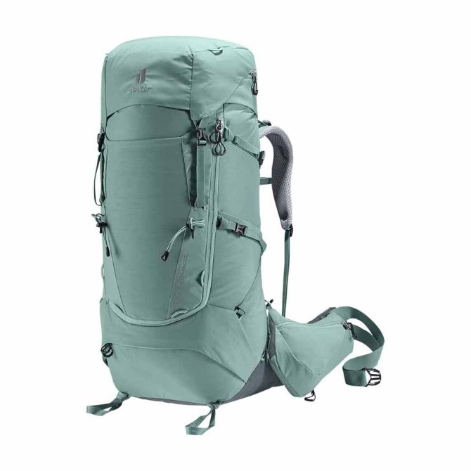 Esquisto-hiedra/jade-grafito Aircontact Core 55+sl Deuter