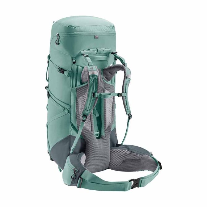 Aircontact Core 45+sl Deuter Esquisto-hiedra/jade-grafito