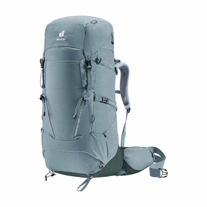 Aircontact Core 45+sl Deuter Esquisto-hiedra/jade-grafito