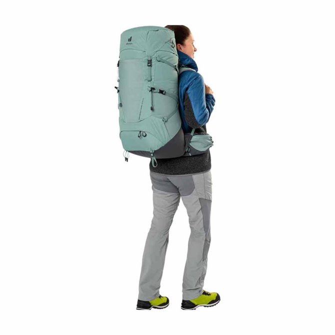 Aircontact Core 45+sl Deuter Esquisto-hiedra/jade-grafito