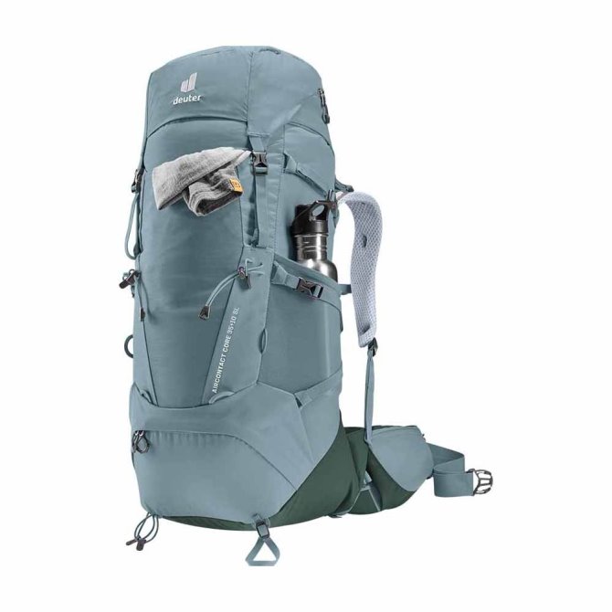 Esquisto-hiedra/jade-grafito Deuter Aircontact Core 35+sl