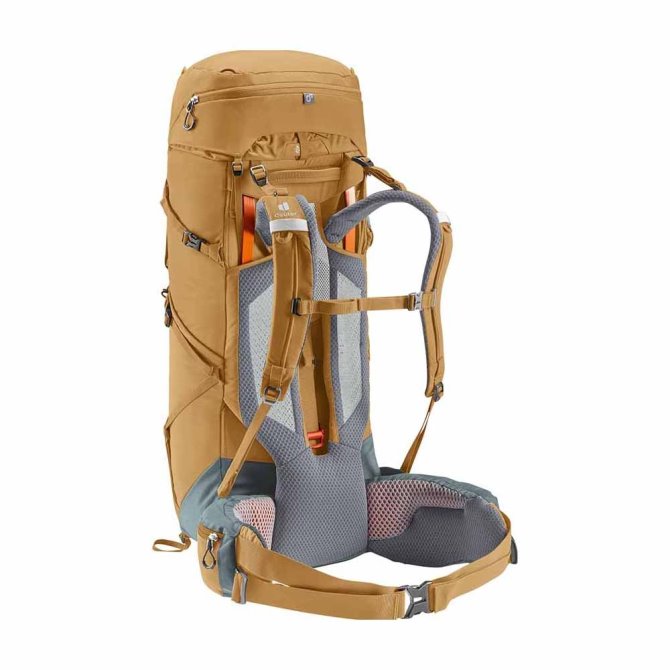 Aircontact Core 40+10 Grafito-esquisto/almendra-verde Azulado Deuter