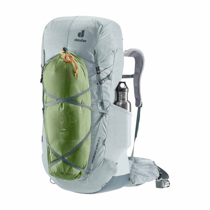 Estaño-esquisto Aircontact Ultra 50+ Deuter